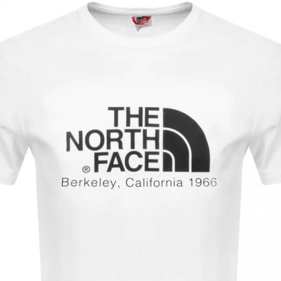 Alternative Image for ProductThe North Face Fine 2 T Shirt White2